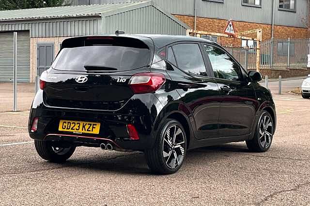 Hyundai i10 1.0 T-GDi N Line 5dr