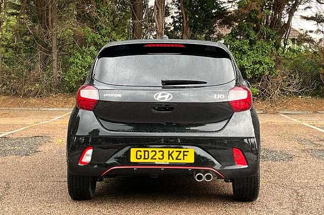 Hyundai i10 1.0 T-GDi N Line 5dr