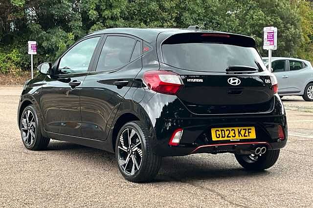Hyundai i10 1.0 T-GDi N Line 5dr