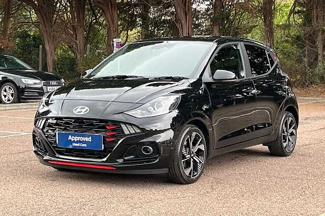 Hyundai i10 1.0 T-GDi N Line 5dr