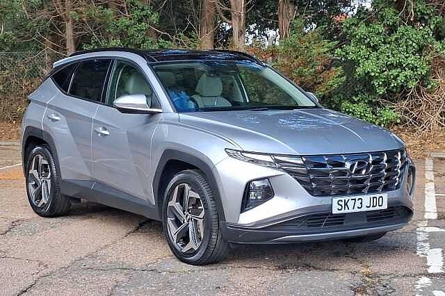 Hyundai TUCSON 1.6 TGDi Hybrid 230 Ultimate 5dr 2WD Auto