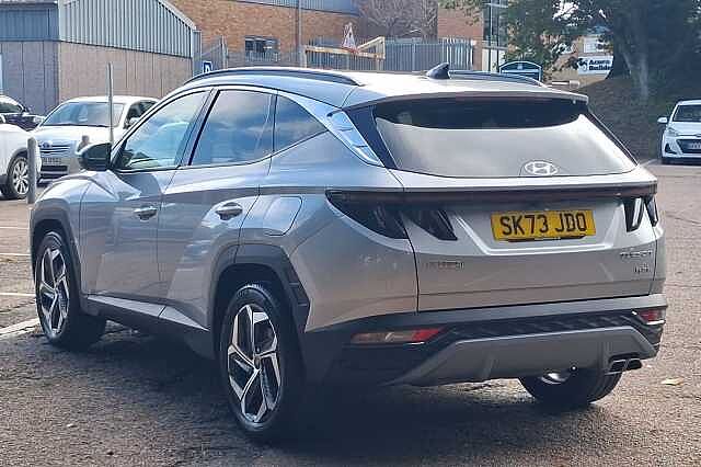 Hyundai TUCSON 1.6 TGDi Hybrid 230 Ultimate 5dr 2WD Auto