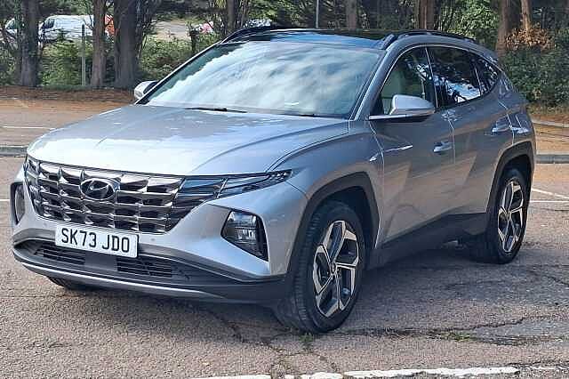 Hyundai TUCSON 1.6 TGDi Hybrid 230 Ultimate 5dr 2WD Auto