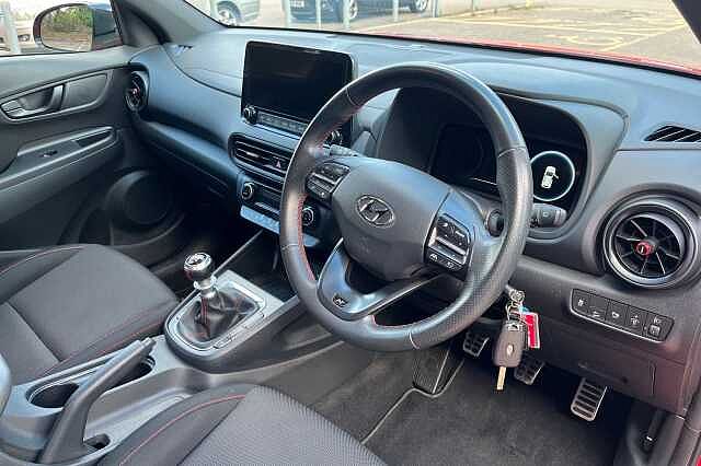 Hyundai KONA 1.0 TGDi 48V MHEV N Line 5dr