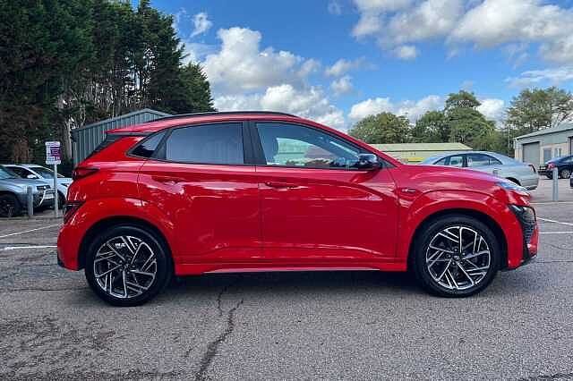 Hyundai KONA 1.0 TGDi 48V MHEV N Line 5dr