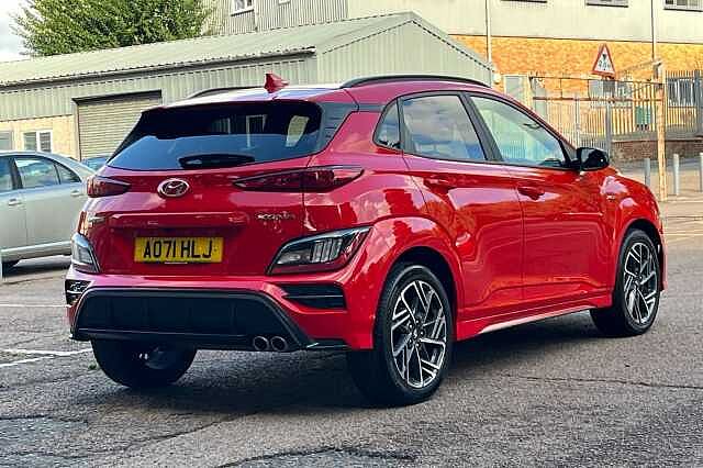 Hyundai KONA 1.0 TGDi 48V MHEV N Line 5dr