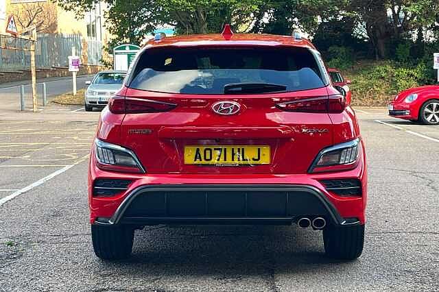 Hyundai KONA 1.0 TGDi 48V MHEV N Line 5dr