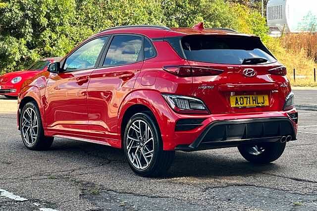 Hyundai KONA 1.0 TGDi 48V MHEV N Line 5dr