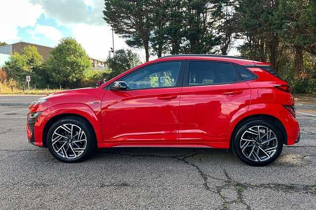 Hyundai KONA 1.0 TGDi 48V MHEV N Line 5dr