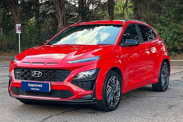 Hyundai KONA 1.0 TGDi 48V MHEV N Line 5dr
