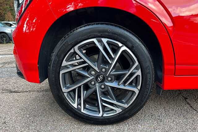 Hyundai KONA 1.0 TGDi 48V MHEV N Line 5dr