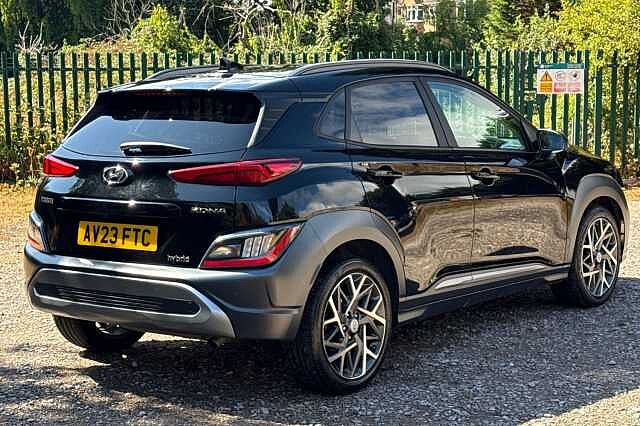 Hyundai KONA 1.6 GDi Hybrid Ultimate 5dr DCT