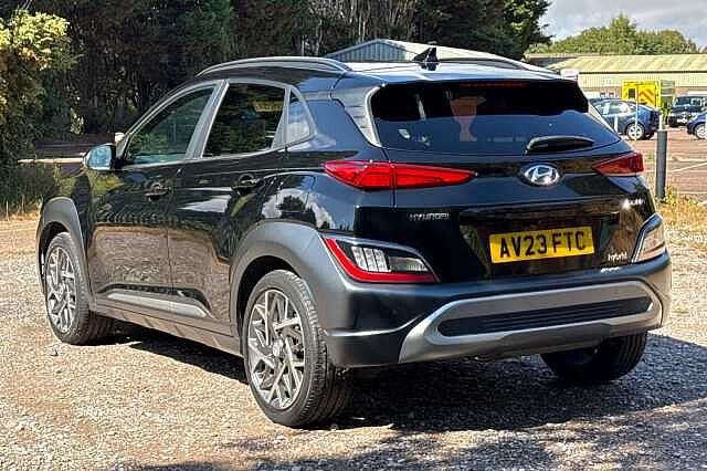 Hyundai KONA 1.6 GDi Hybrid Ultimate 5dr DCT