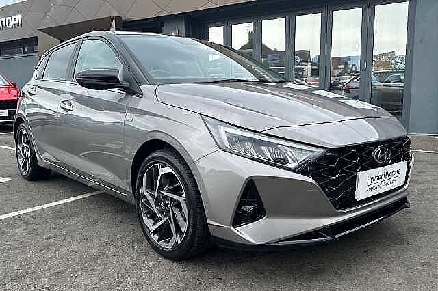 Hyundai i20 1.0 T-GDi 100ps Ultimate 48 Volt Hybrid DCT