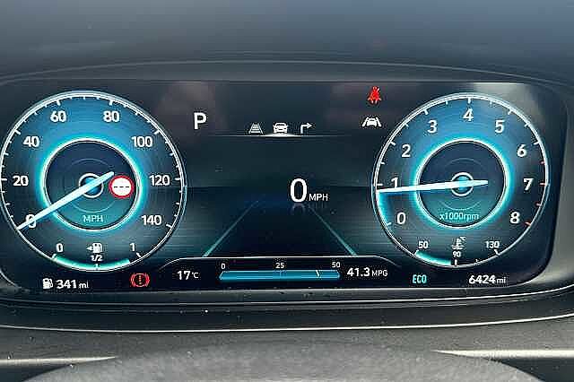 Hyundai i20 1.0 T-GDi 100ps Ultimate 48 Volt Hybrid DCT