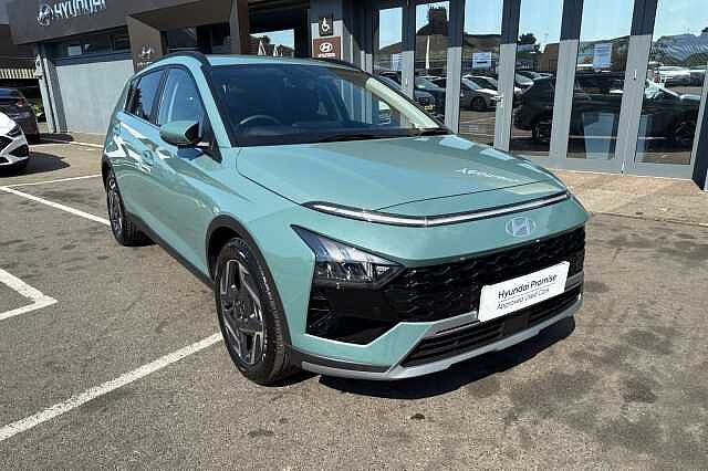 Hyundai BAYON 1.0 T-GDi (100ps) Premium
