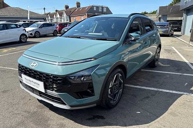 Hyundai BAYON 1.0 T-GDi (100ps) Premium