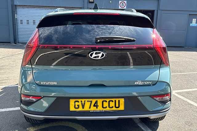 Hyundai BAYON 1.0 T-GDi (100ps) Premium