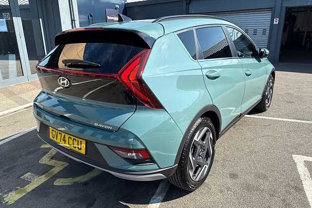 Hyundai BAYON 1.0 T-GDi (100ps) Premium