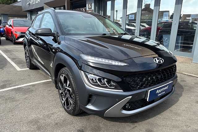 Hyundai KONA 1.0 TGDi 48V MHEV Ultimate 5dr