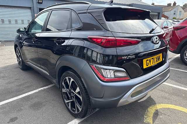Hyundai KONA 1.0 TGDi 48V MHEV Ultimate 5dr