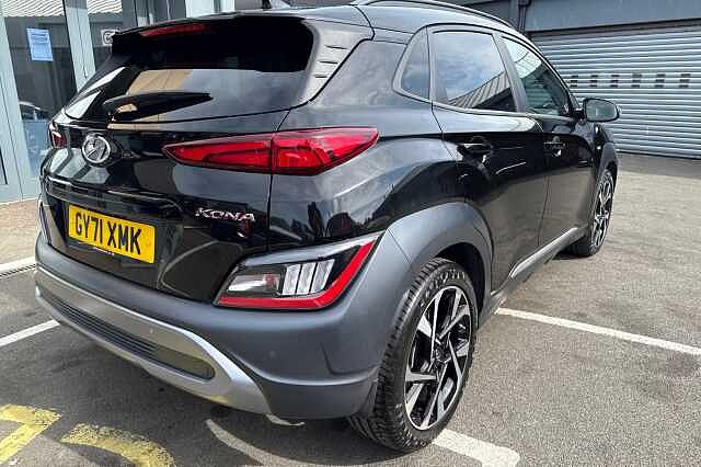 Hyundai KONA 1.0 TGDi 48V MHEV Ultimate 5dr