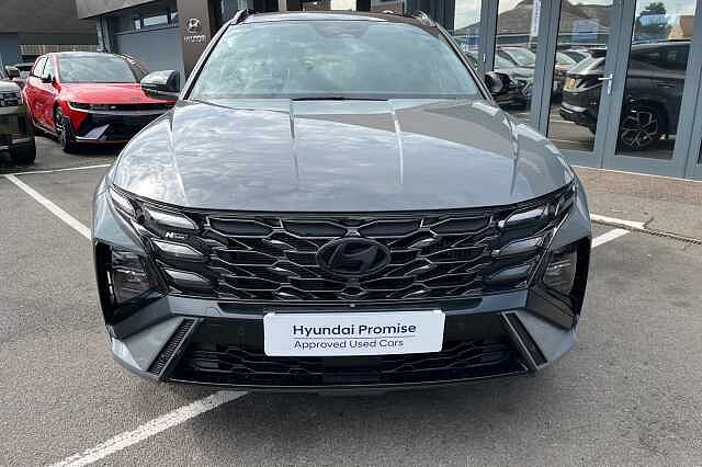 Hyundai TUCSON 1.6T Hybrid N Line S 5dr Auto