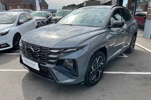 Hyundai TUCSON 1.6T Hybrid N Line S 5dr Auto