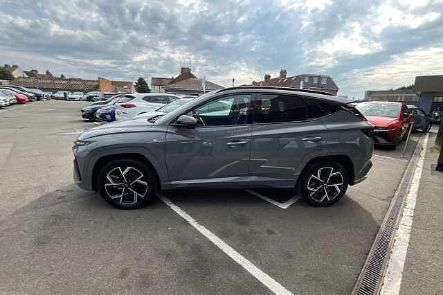 Hyundai TUCSON 1.6T Hybrid N Line S 5dr Auto