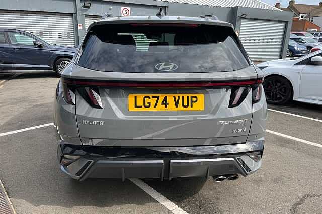 Hyundai TUCSON 1.6T Hybrid N Line S 5dr Auto