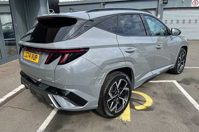 Hyundai TUCSON 1.6T Hybrid N Line S 5dr Auto