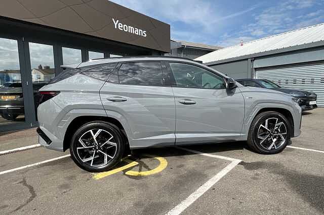 Hyundai TUCSON 1.6T Hybrid N Line S 5dr Auto