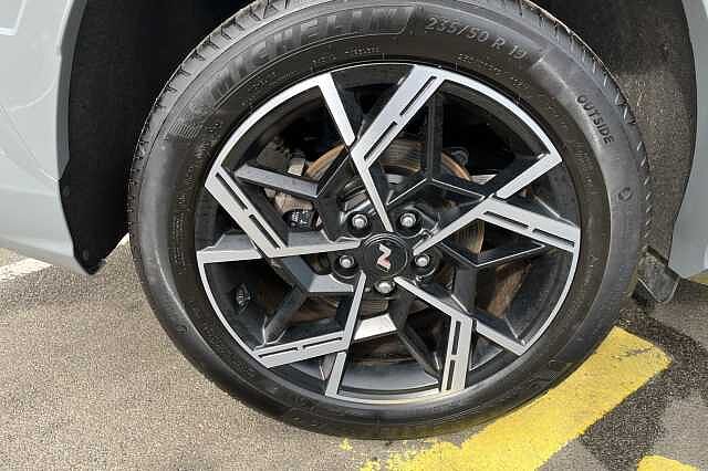 Hyundai TUCSON 1.6T Hybrid N Line S 5dr Auto