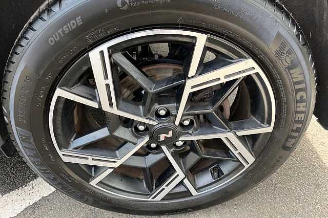 Hyundai TUCSON 1.6T Hybrid N Line S 5dr Auto