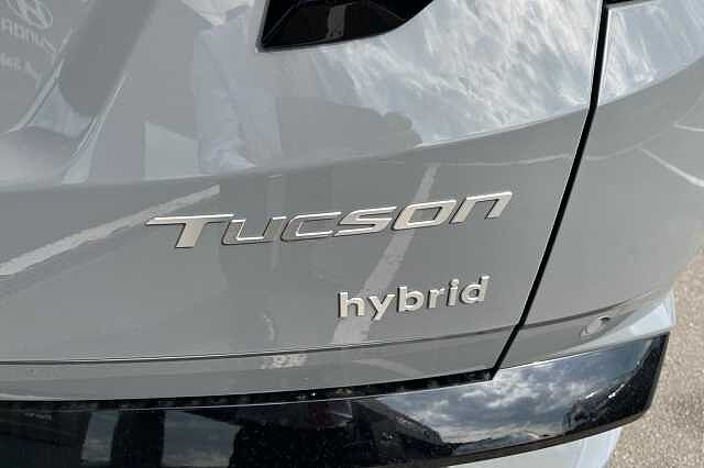 Hyundai TUCSON 1.6T Hybrid N Line S 5dr Auto