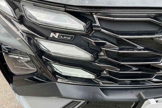Hyundai TUCSON 1.6T Hybrid N Line S 5dr Auto