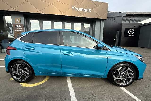 Hyundai i20 1.0T GDi 48V MHD Premium 5dr