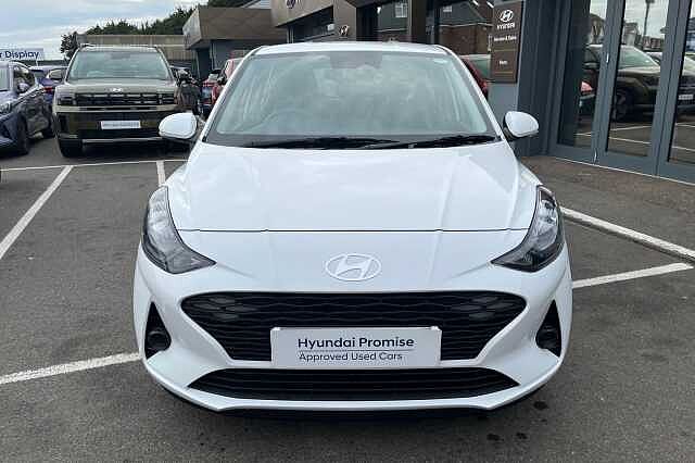 Hyundai I10 1.0 Advance 5dr Auto White