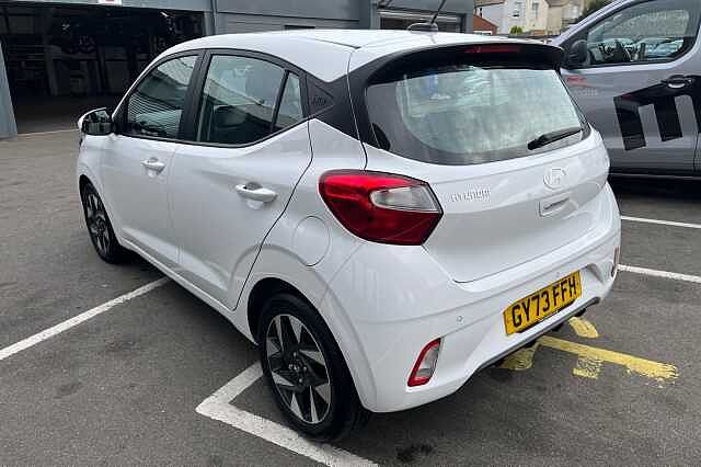 Hyundai I10 1.0 Advance 5dr Auto White