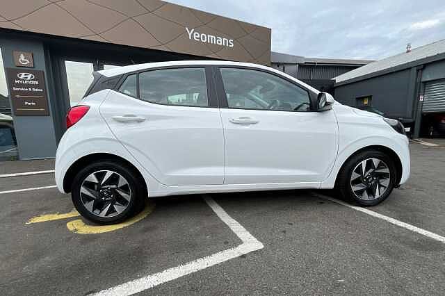 Hyundai I10 1.0 Advance 5dr Auto White