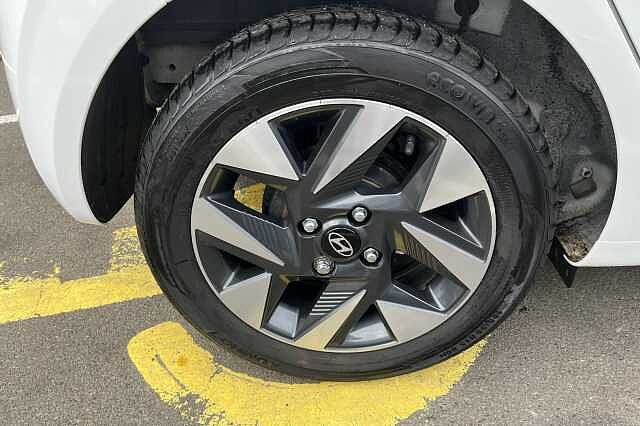 Hyundai I10 1.0 Advance 5dr Auto White