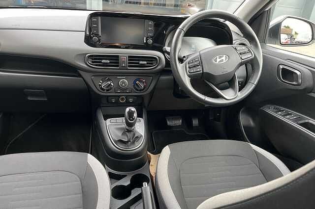 Hyundai I10 1.0 Advance 5dr Auto White