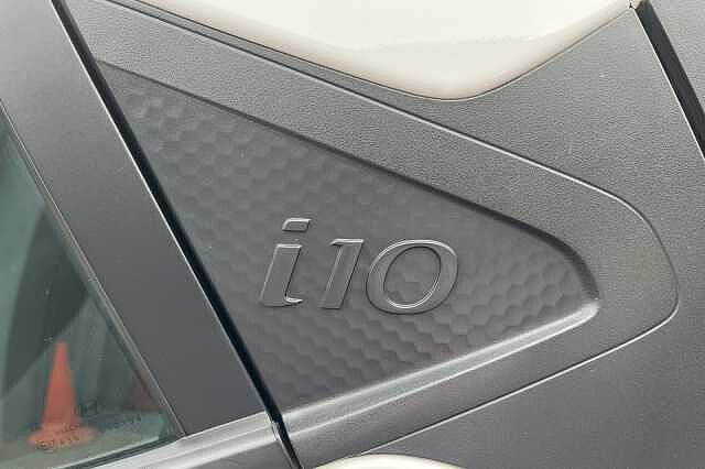 Hyundai I10 1.0 Advance 5dr Auto White