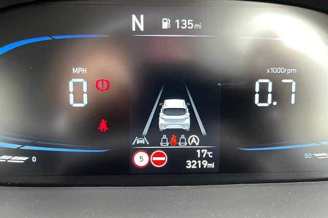 Hyundai I10 1.0 Advance 5dr Auto White