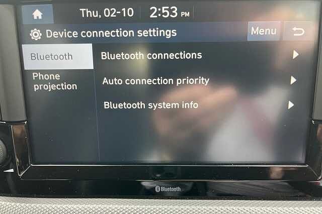 Hyundai I10 1.0 Advance 5dr Auto White