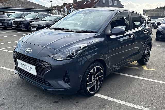 Hyundai i10 1.0 [63] Premium 5dr Auto [Nav]