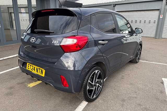 Hyundai i10 1.0 [63] Premium 5dr Auto [Nav]
