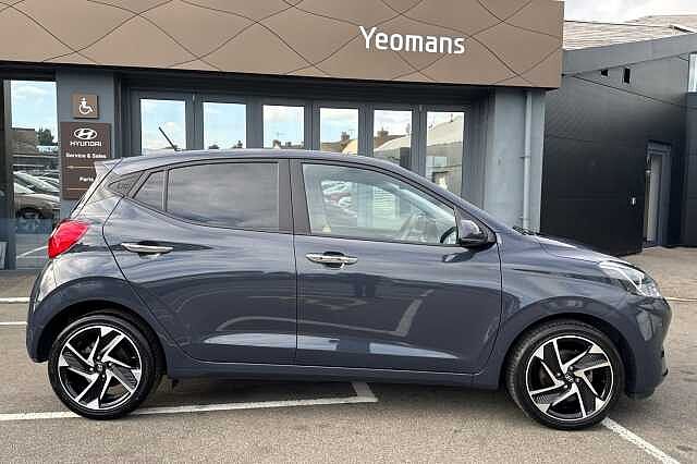 Hyundai i10 1.0 [63] Premium 5dr Auto [Nav]
