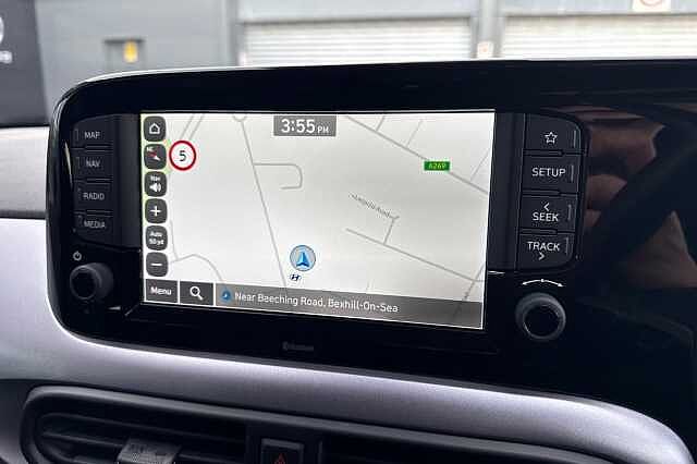 Hyundai i10 1.0 [63] Premium 5dr Auto [Nav]