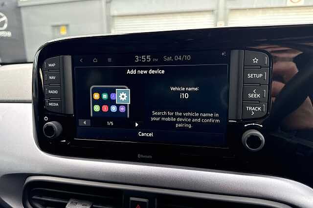 Hyundai i10 1.0 [63] Premium 5dr Auto [Nav]